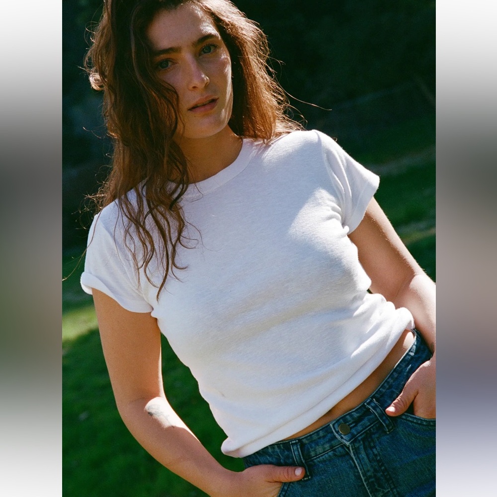 S/M Madewell, Free People, LA Relaxed Tee Bundle - Picture 2 of 6